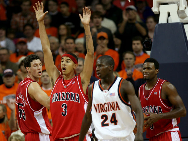 2006: Virginia 93, No. 10 Arizona 90